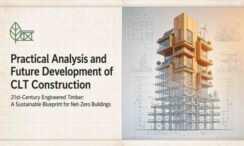 CLT建築之實用性解析以及未來之發展